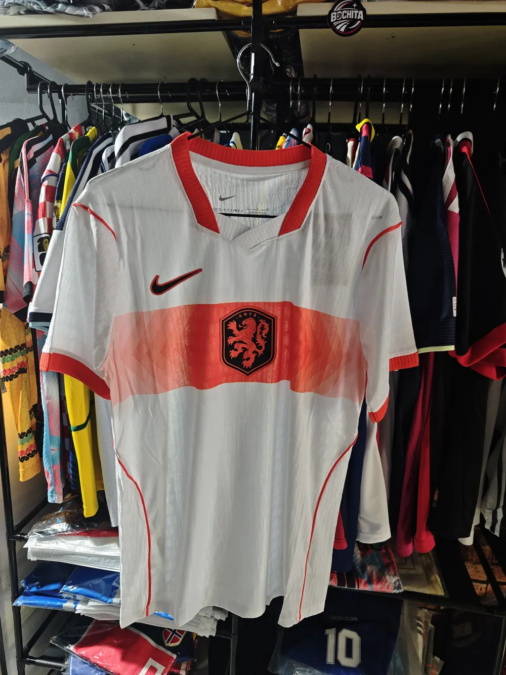 Camiseta Suplente Países Bajos 2026