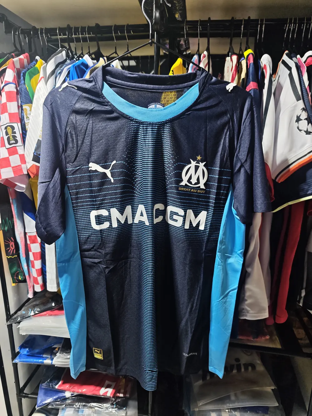 Camiseta Suplente Olympique de Marsella 25/26