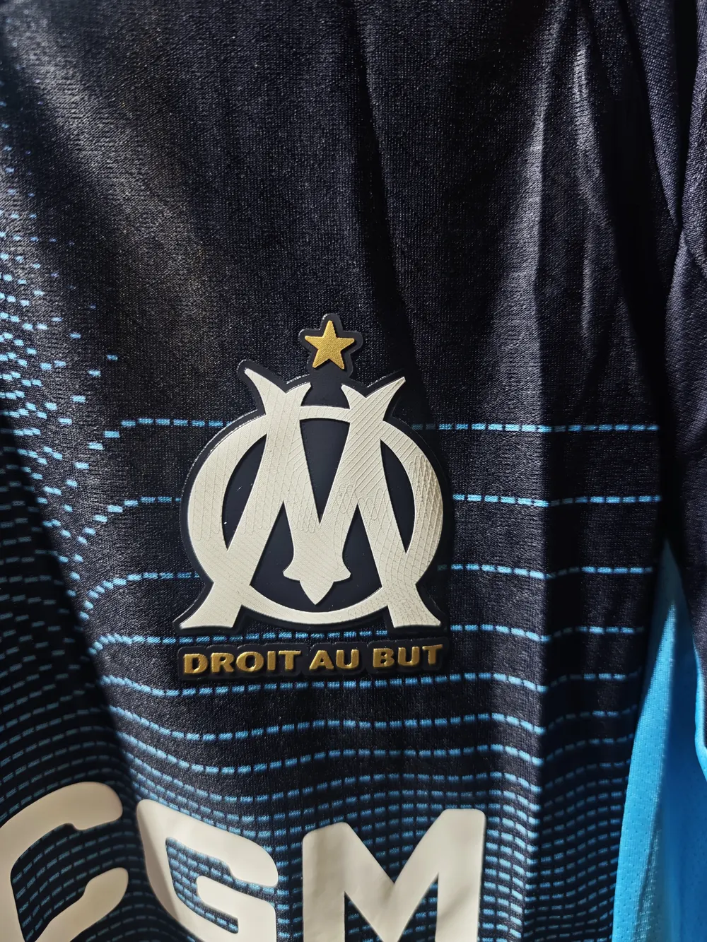 Olympique de Marsella Suplente 2025/26 - foto 3