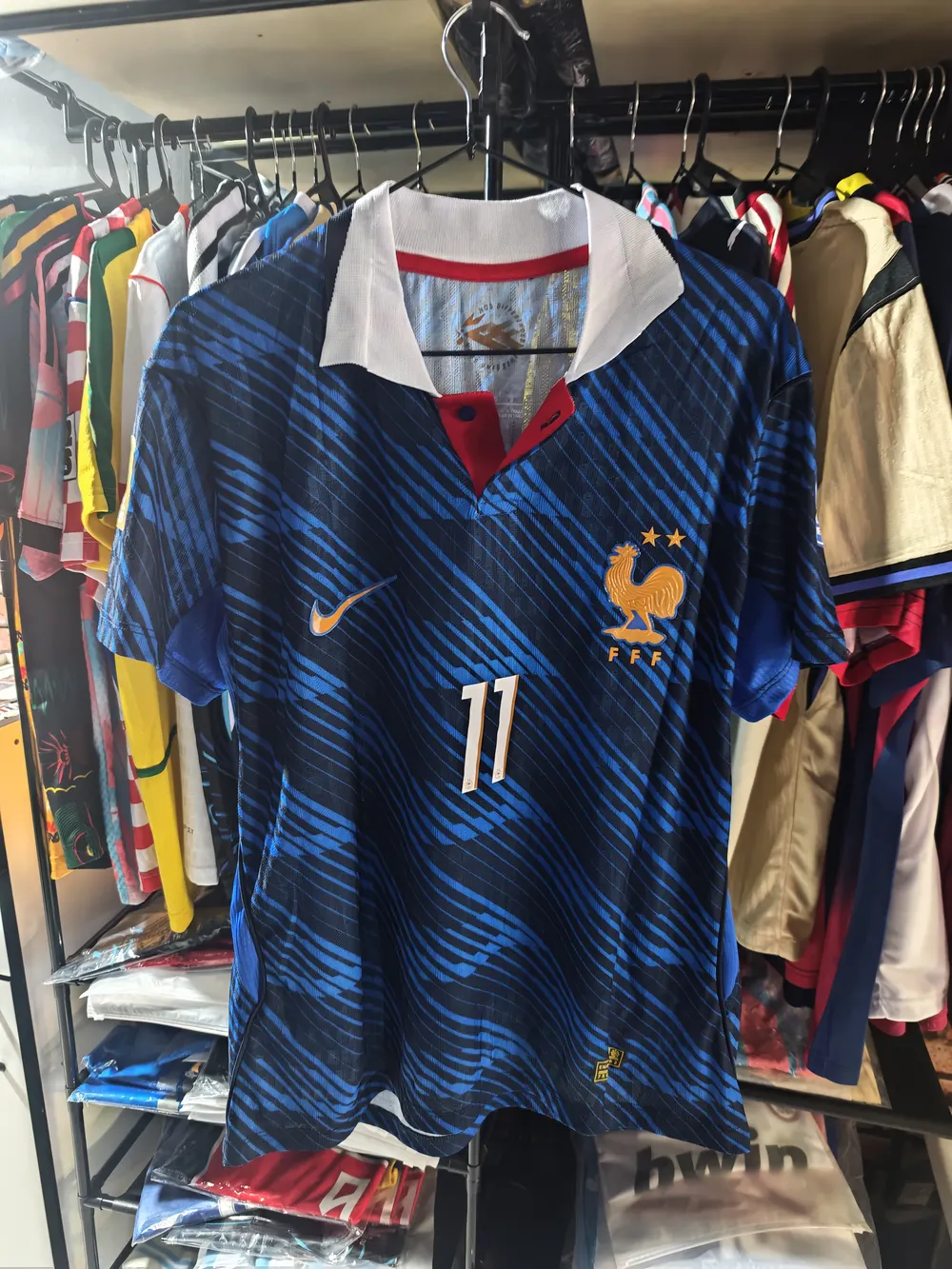 Camiseta Titular Francia Mundial 2026