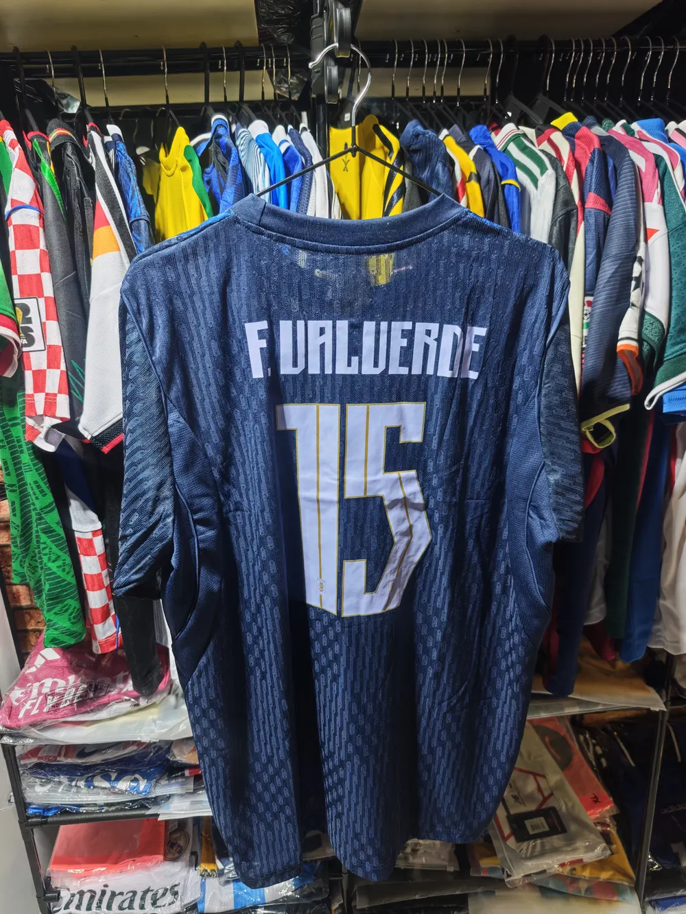 Uruguay Suplente Mundial 2026 - Valverde #15 - foto 2