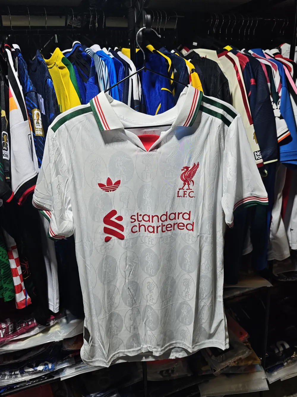 Camiseta Alternativa Liverpool 25/26