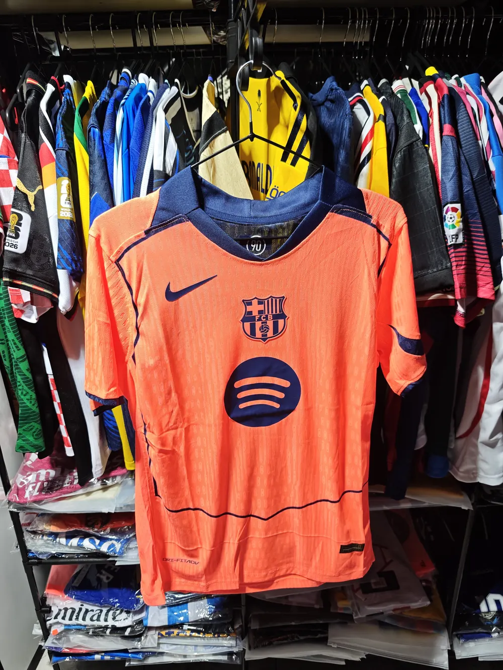 Camiseta Alternativa Barcelona 25/26