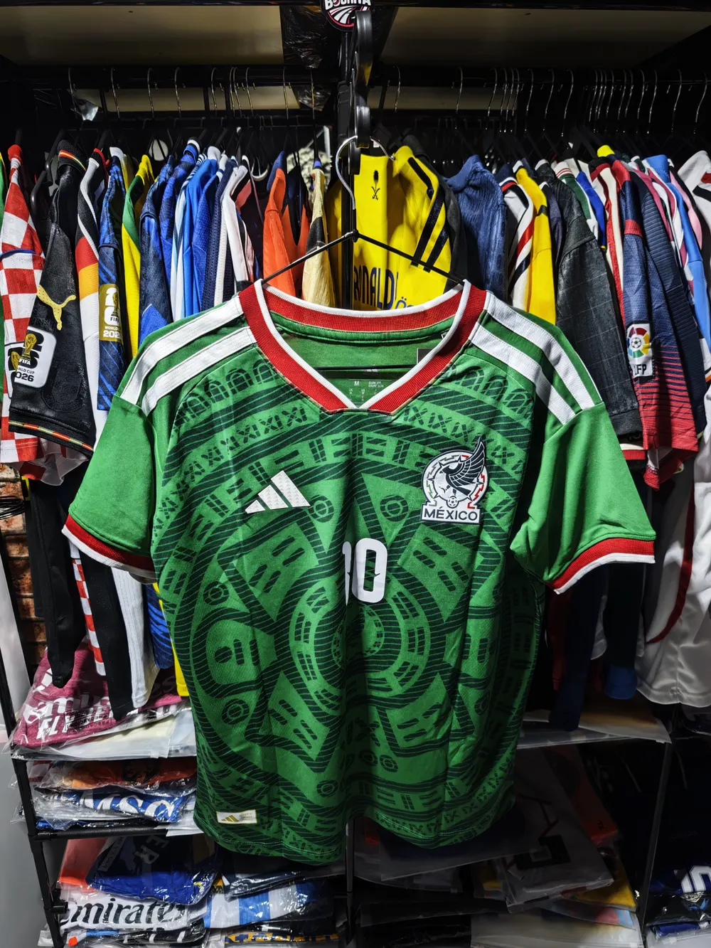 Camiseta México Local 2026