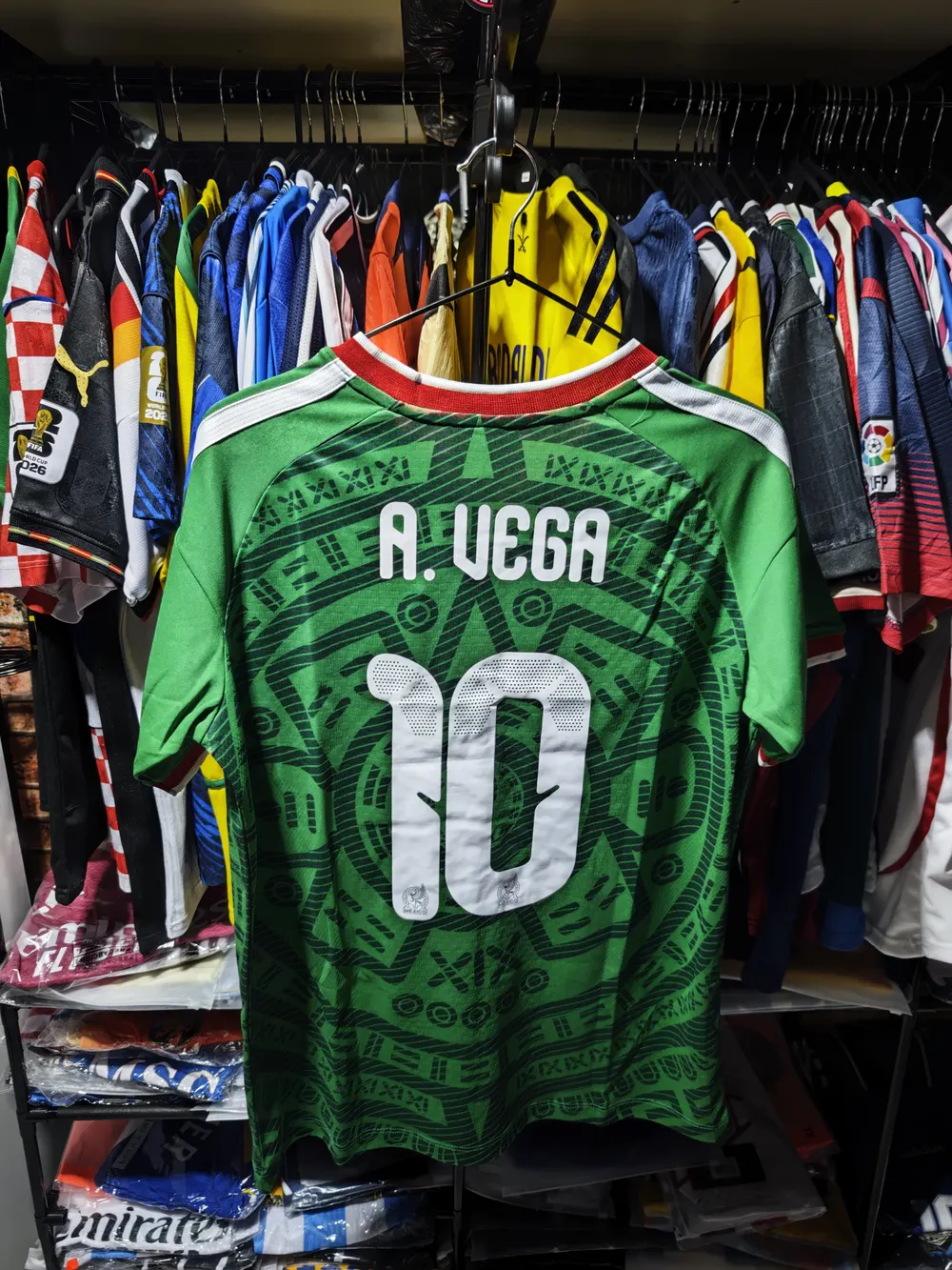 México Titular Mundial 2026 - Alexis Vega #10 - foto 2
