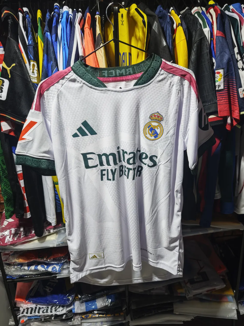 Camiseta Local Real Madrid 26/27