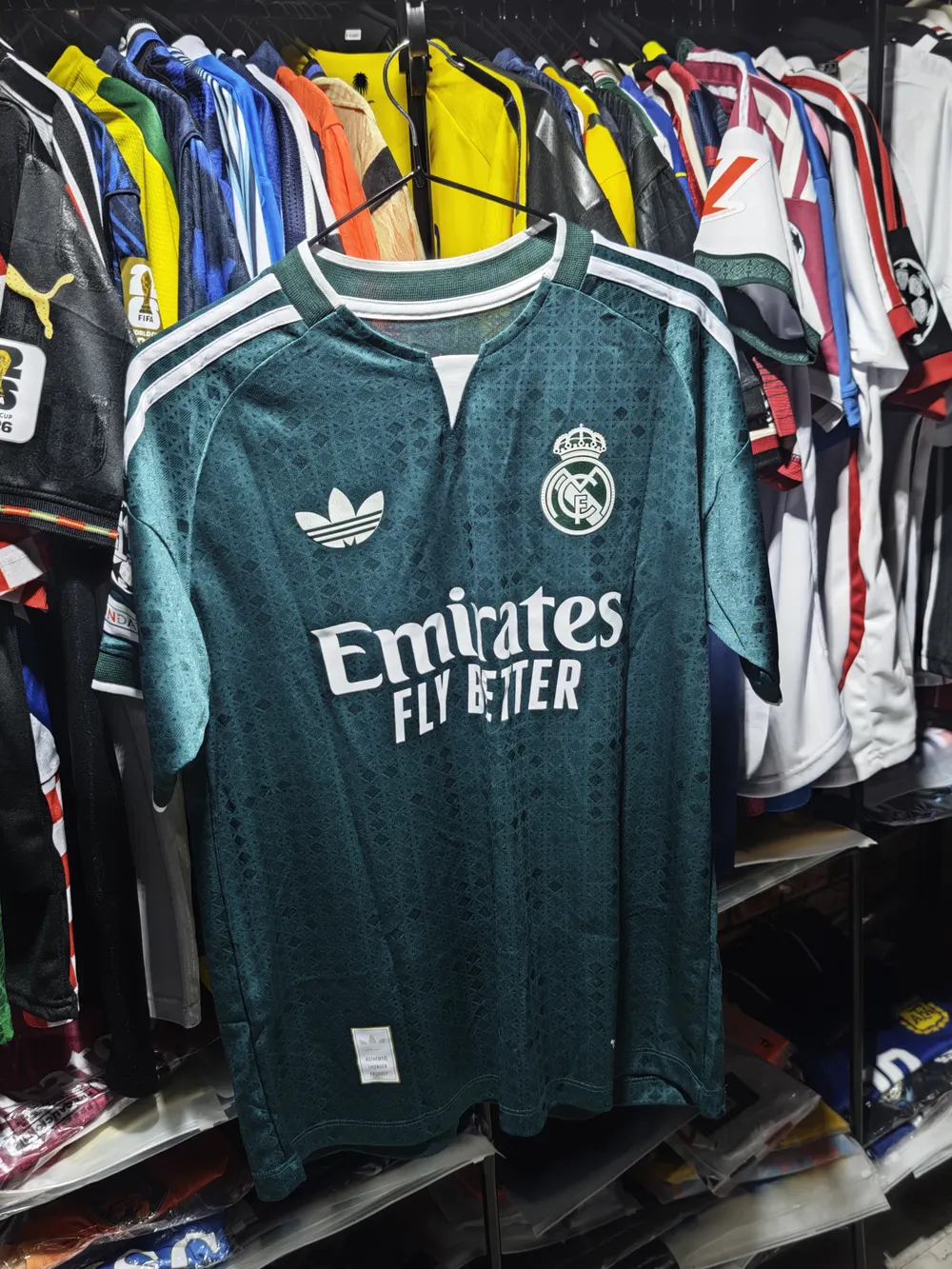 Camiseta Tercera Equipacion Real Madrid 26/27
