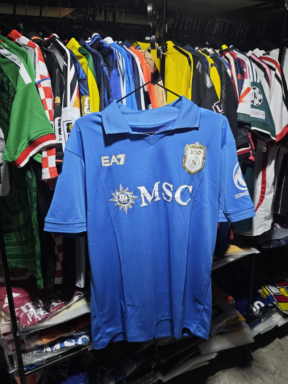 Camiseta Napoli local 26/27