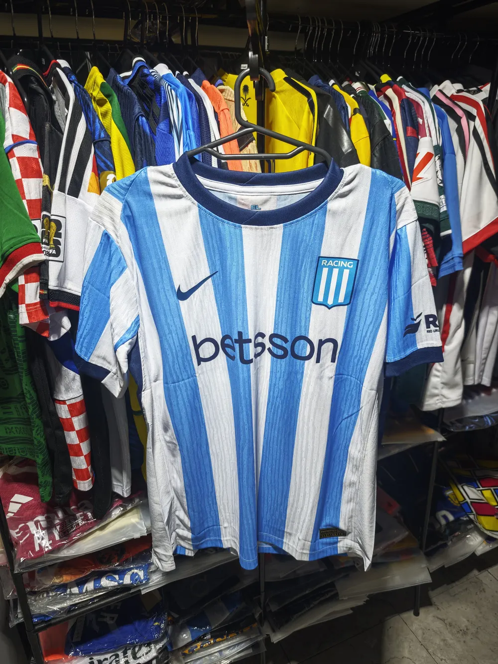 Camiseta Racing Local 26/27