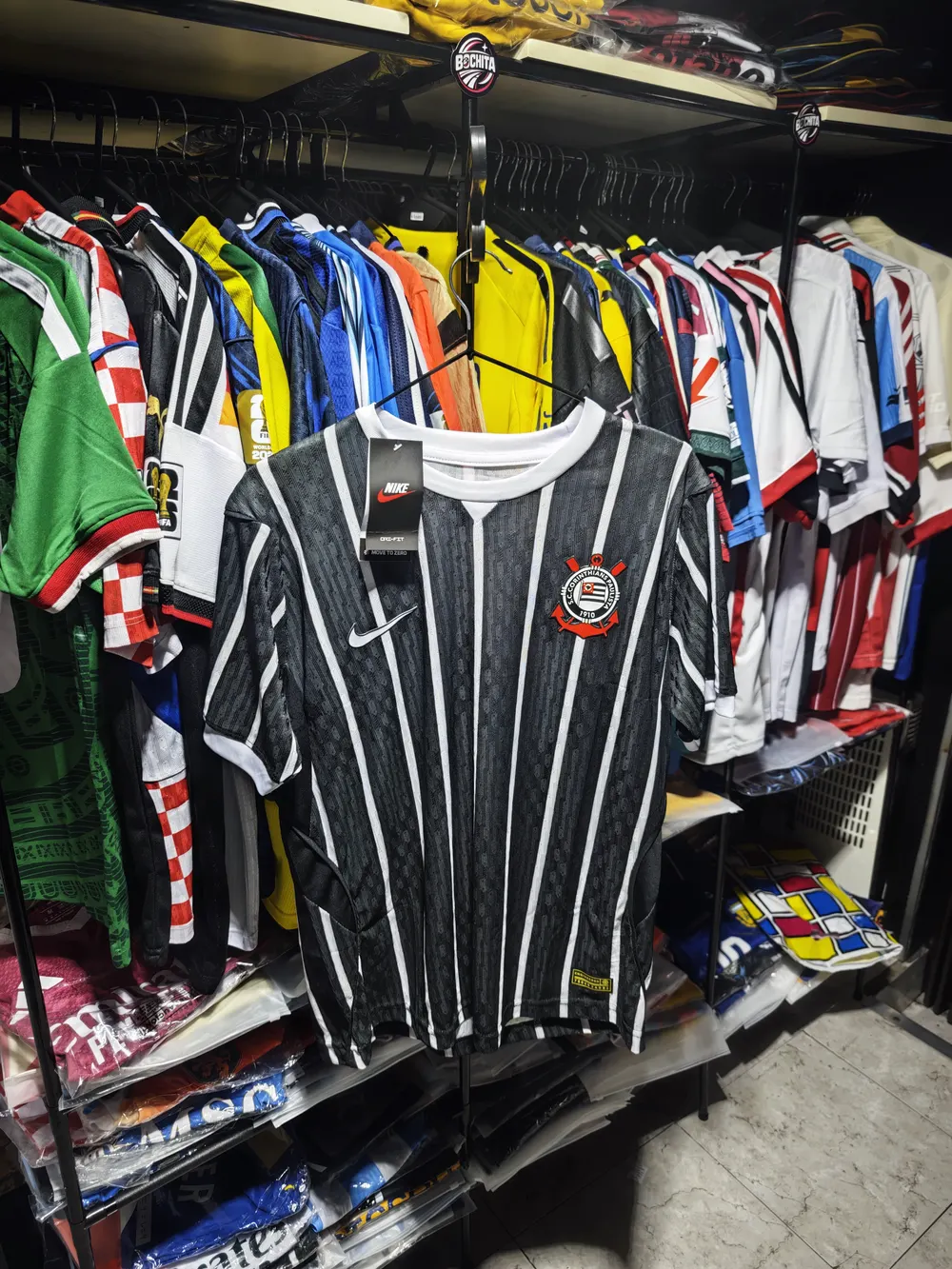 Camiseta Corinthians Visitante 2026/27