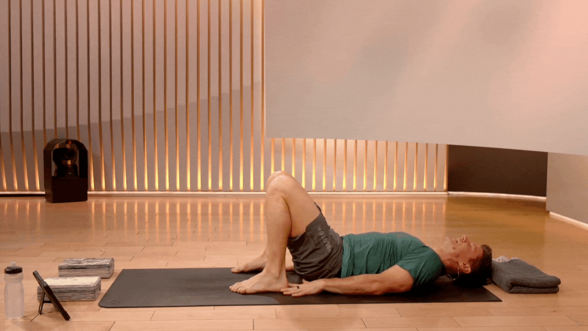 Denis Morton bridge pose