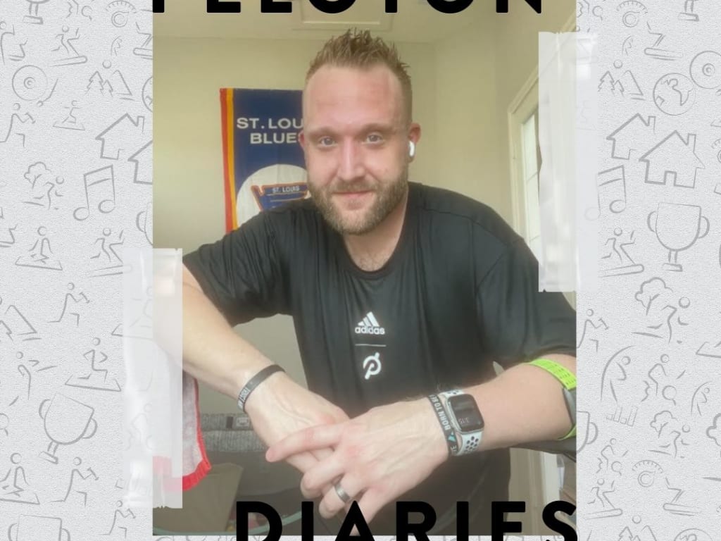 A Week of Peloton Workouts for A Stay At Home Dad of 2 Daughters