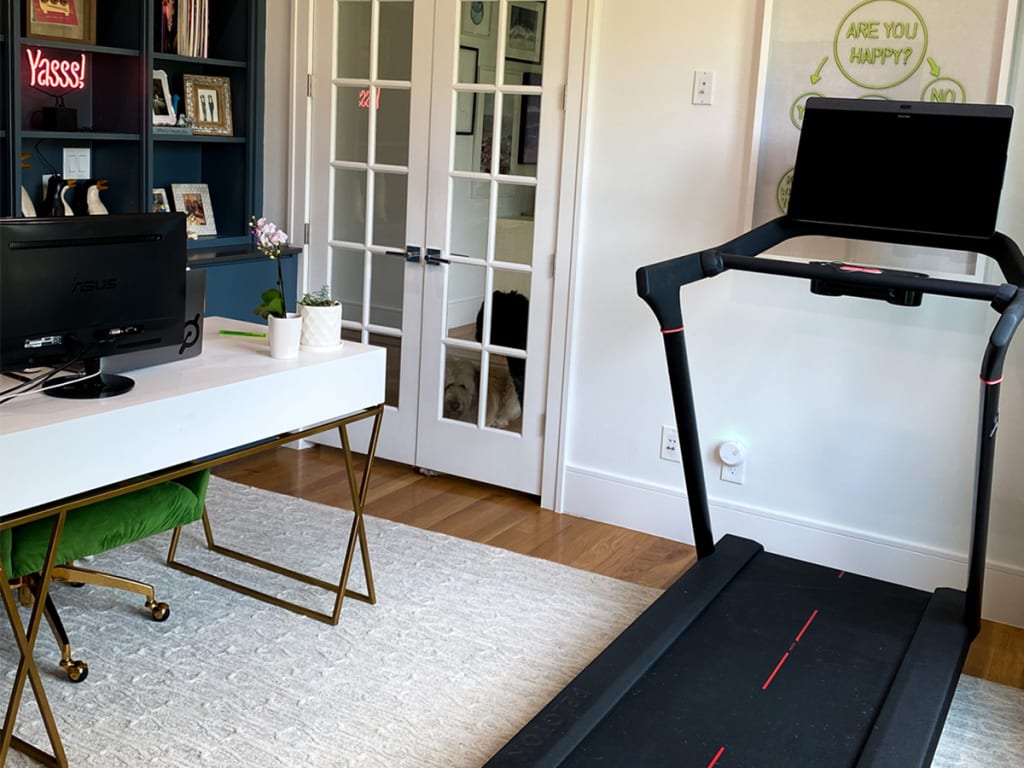 Best peloton bike mat for carpet 2025