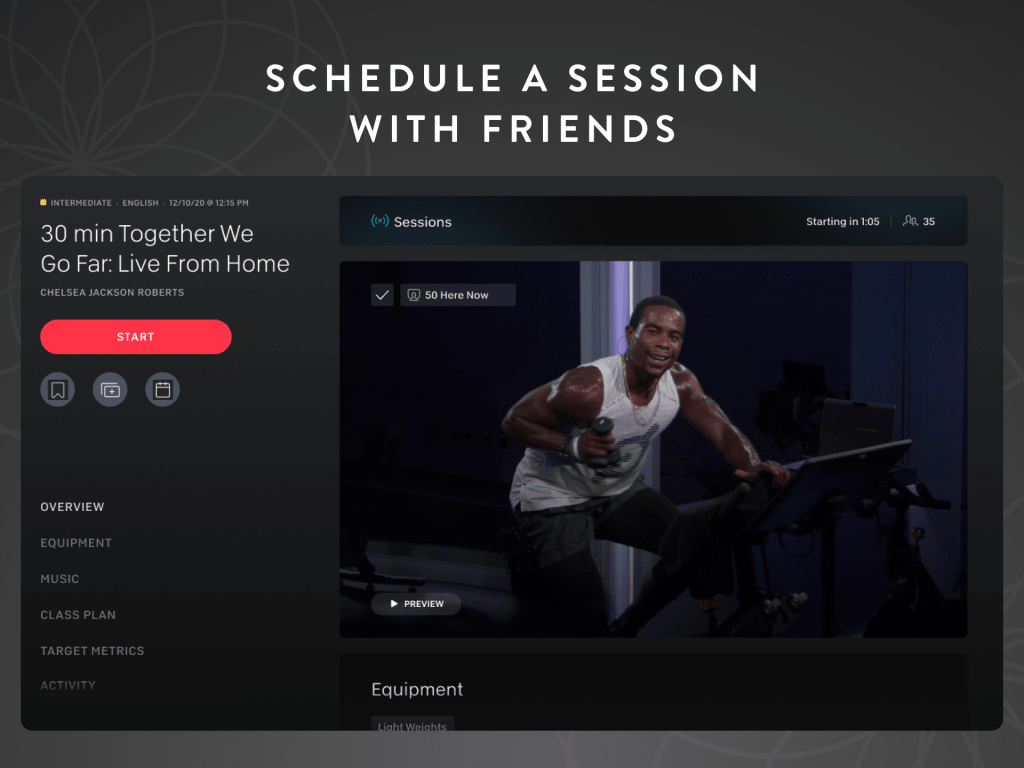 Peloton live ride schedule top