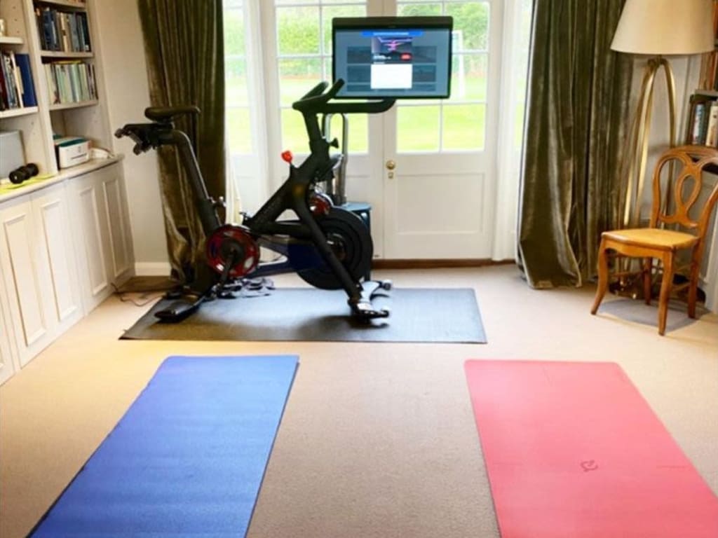 Thinking of Buying a Peloton Bike I Tried Peloton at a Fitness