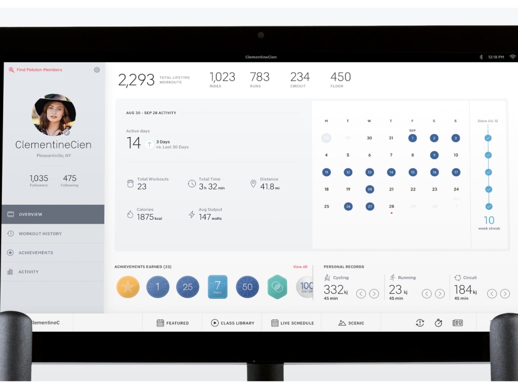 Peloton just ride mode outlet