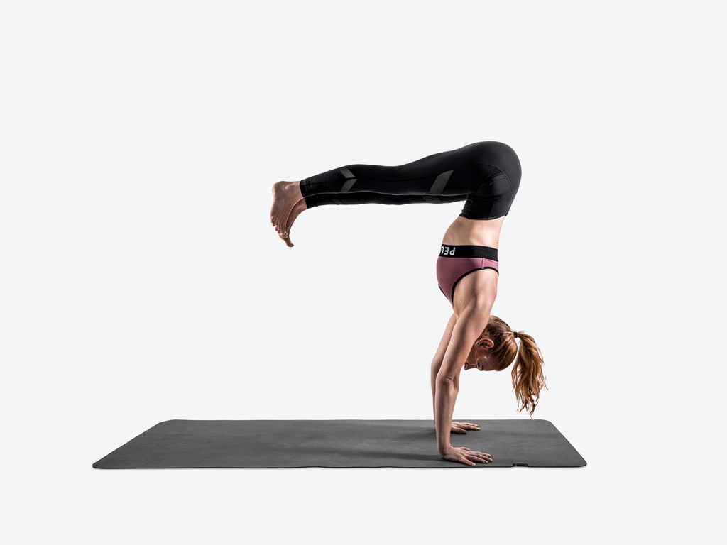 Peloton Instructor Anna Greenberg Breaks Down Yoga Balance Poses