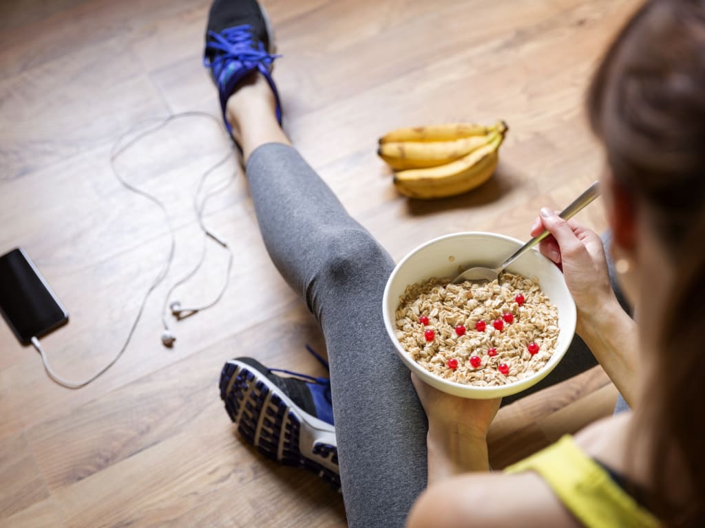 cutting pre workout meal