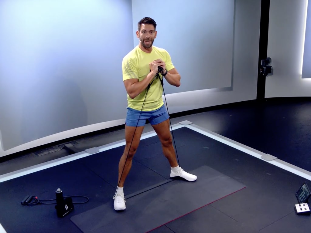 Resistance Band Leg Workout - Home Workout with Bands 