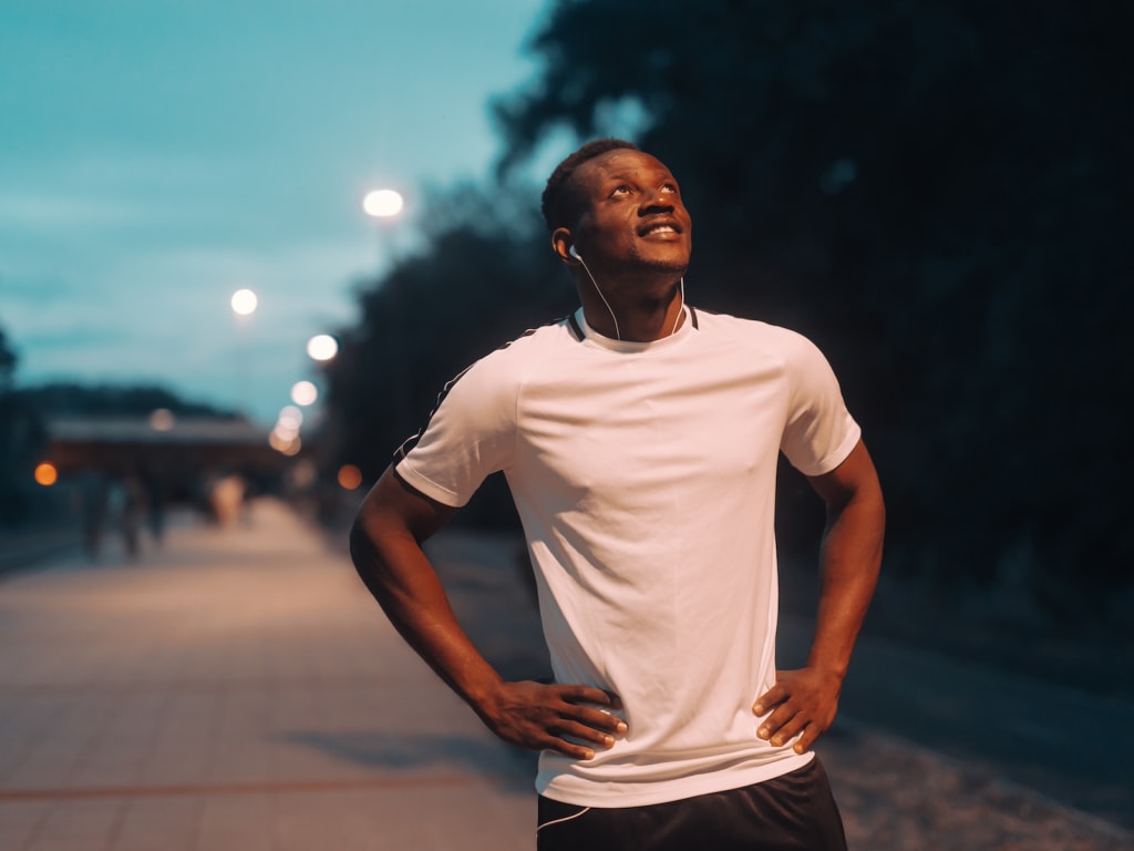 Does working out at night keep you up sales