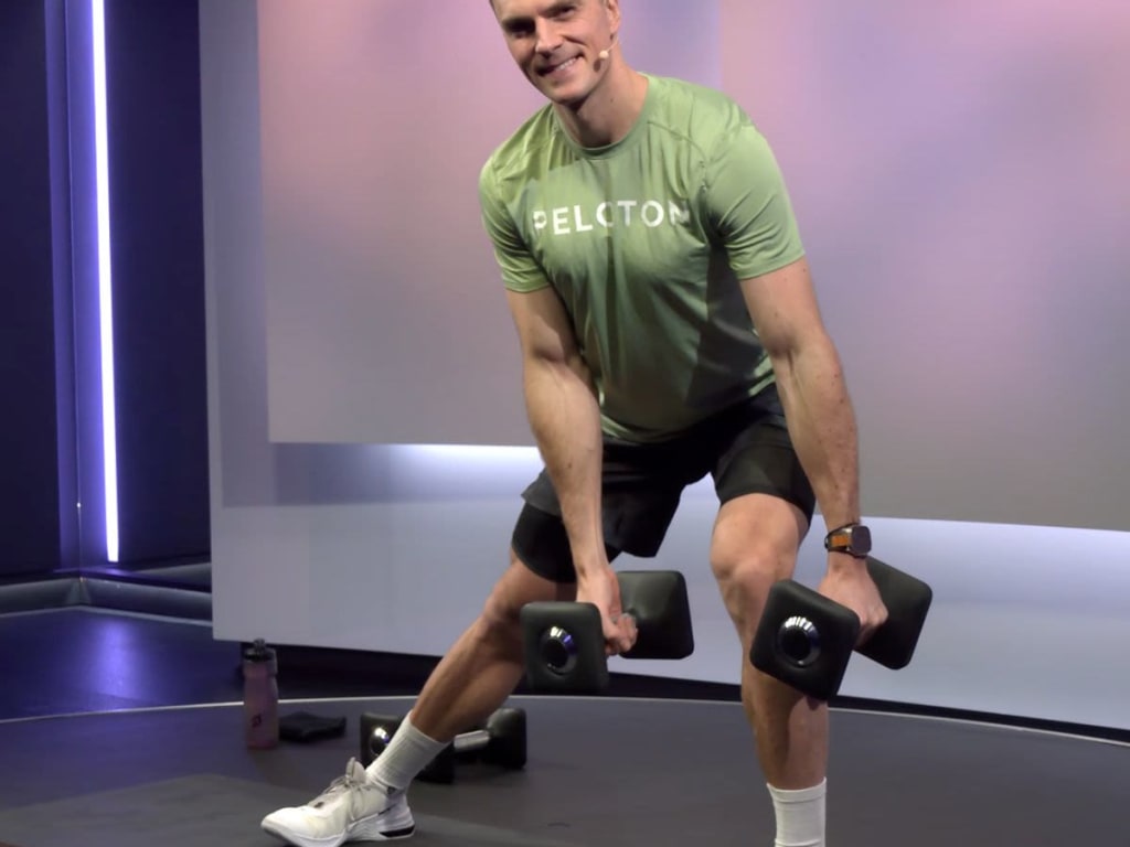 Peloton barbell workout 2025