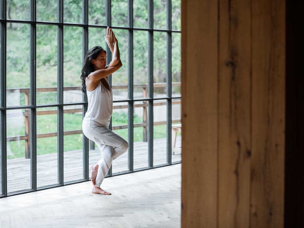 Eagle Pose: The Ultimate Test of Balance and Mobility