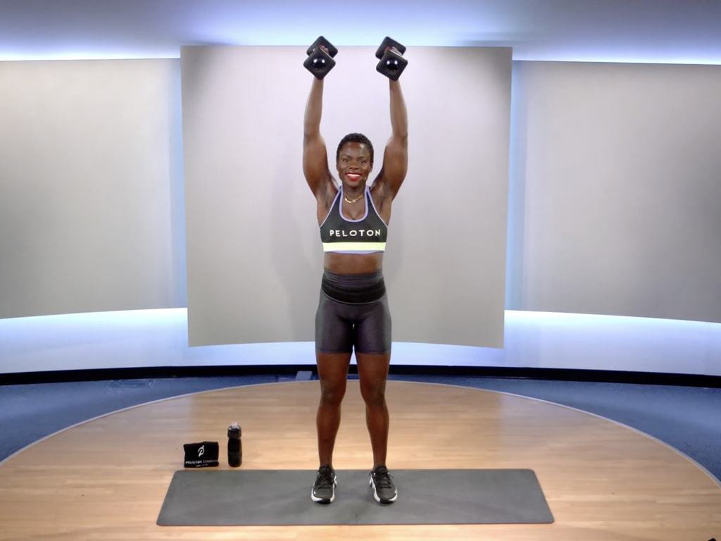 Bis and tris  Tricep workout women, Bicep and tricep workout, Gym