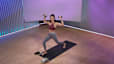 Peloton instructor Mariana Fernandez teaches a yoga with weights workout class on Peloton called Sculpt Flow.
