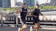 Peloton instructors Andy Speer and Adrian Williams compete in HYROX NYC