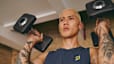 Overhead press workout splits routine
