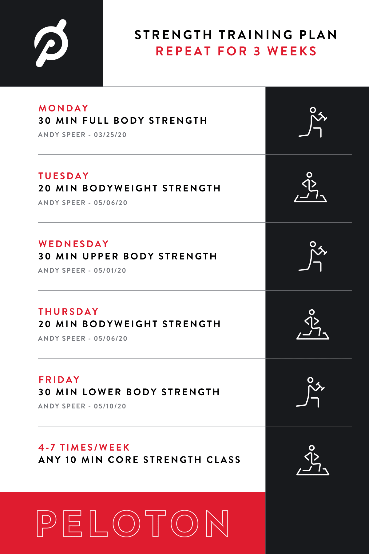 Strength Training Plan