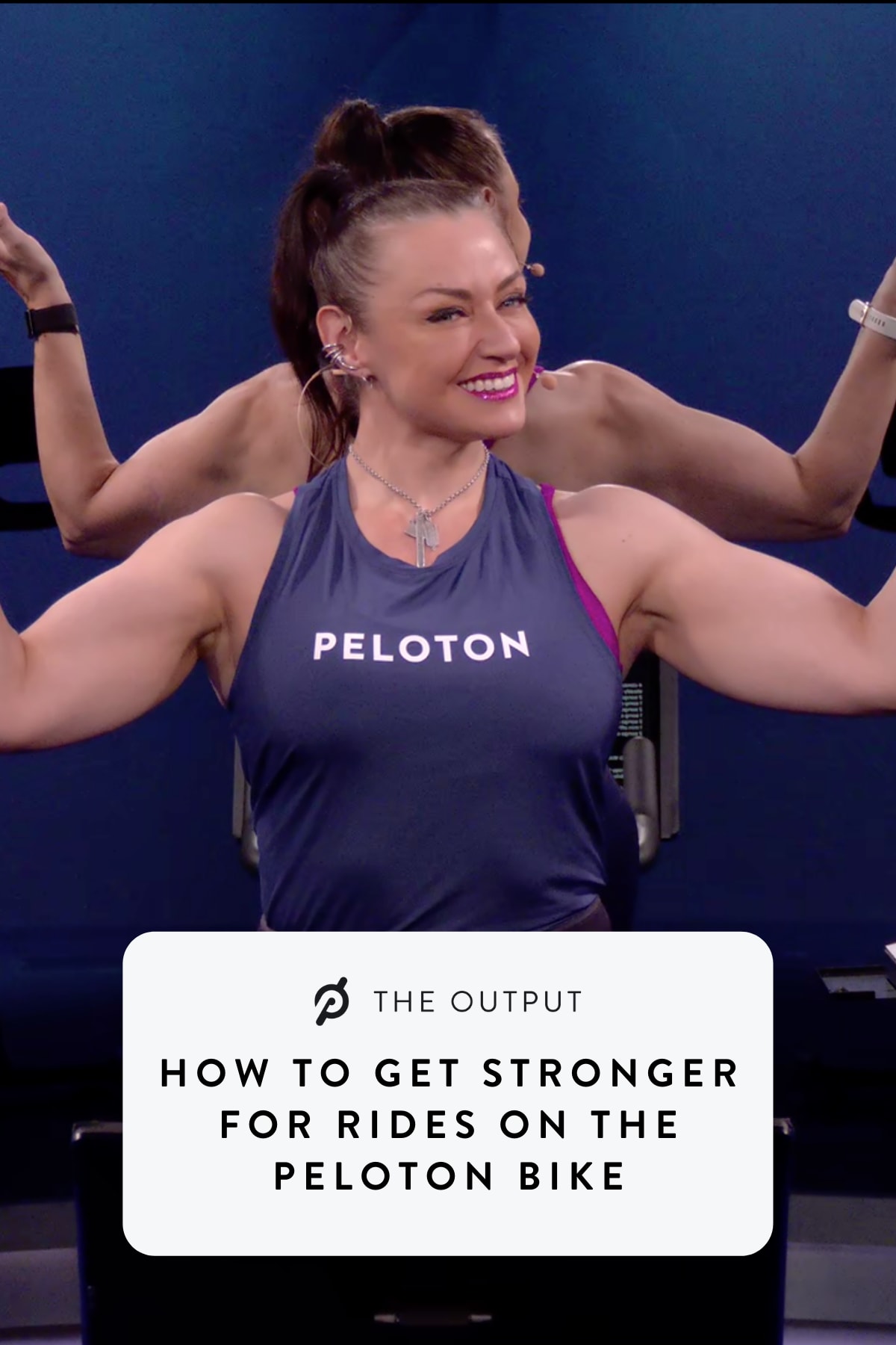 Strength Tips for the Peloton Bike