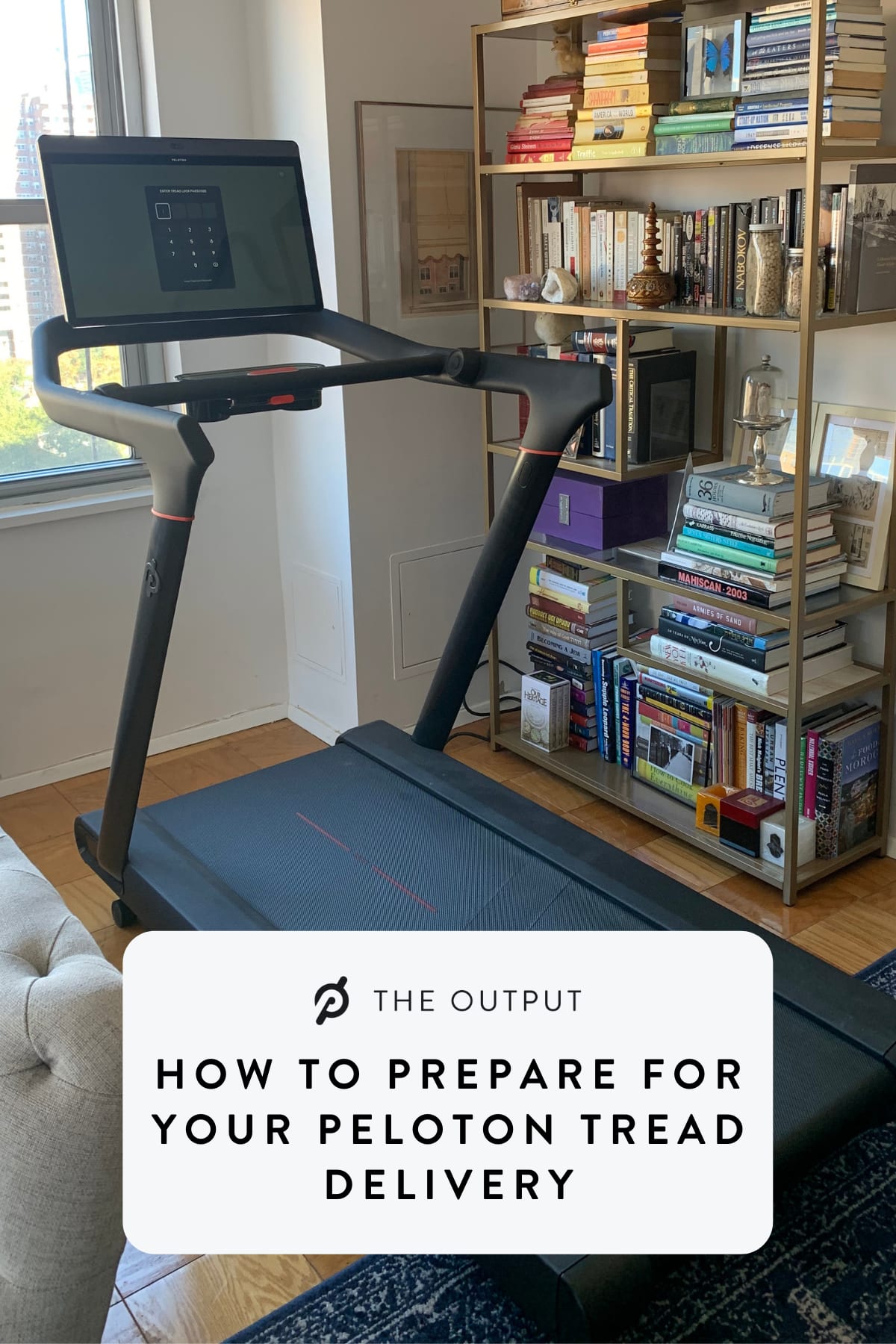How to Prep for Your Peloton Tread Delivery