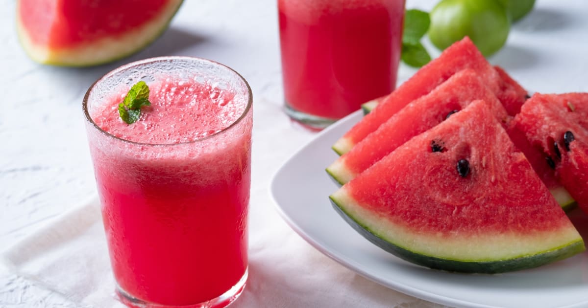 watermelon juice benefits