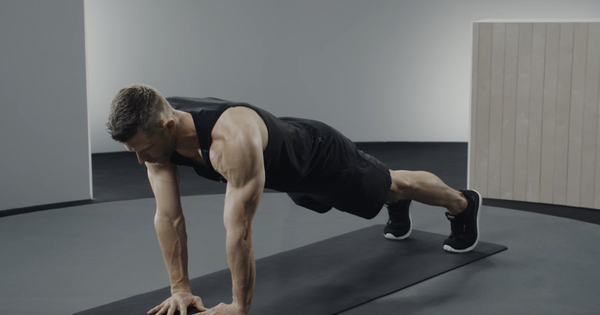 Push up based workout 2025