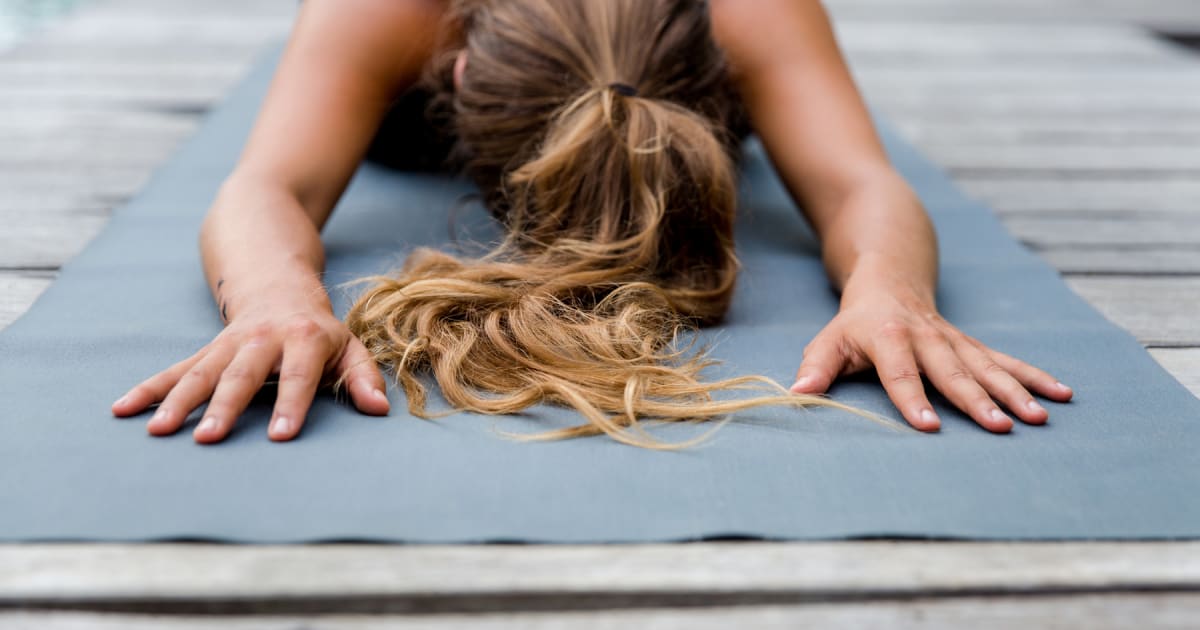 Restorative Yoga 101: How to Add Props to Child's Pose