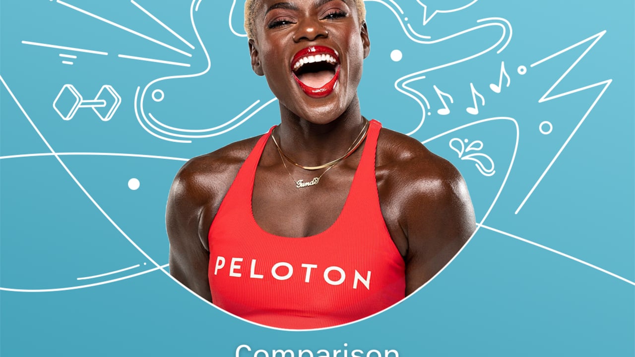 Peloton compare hot sale