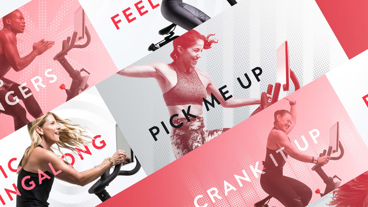 Peloton crank clearance