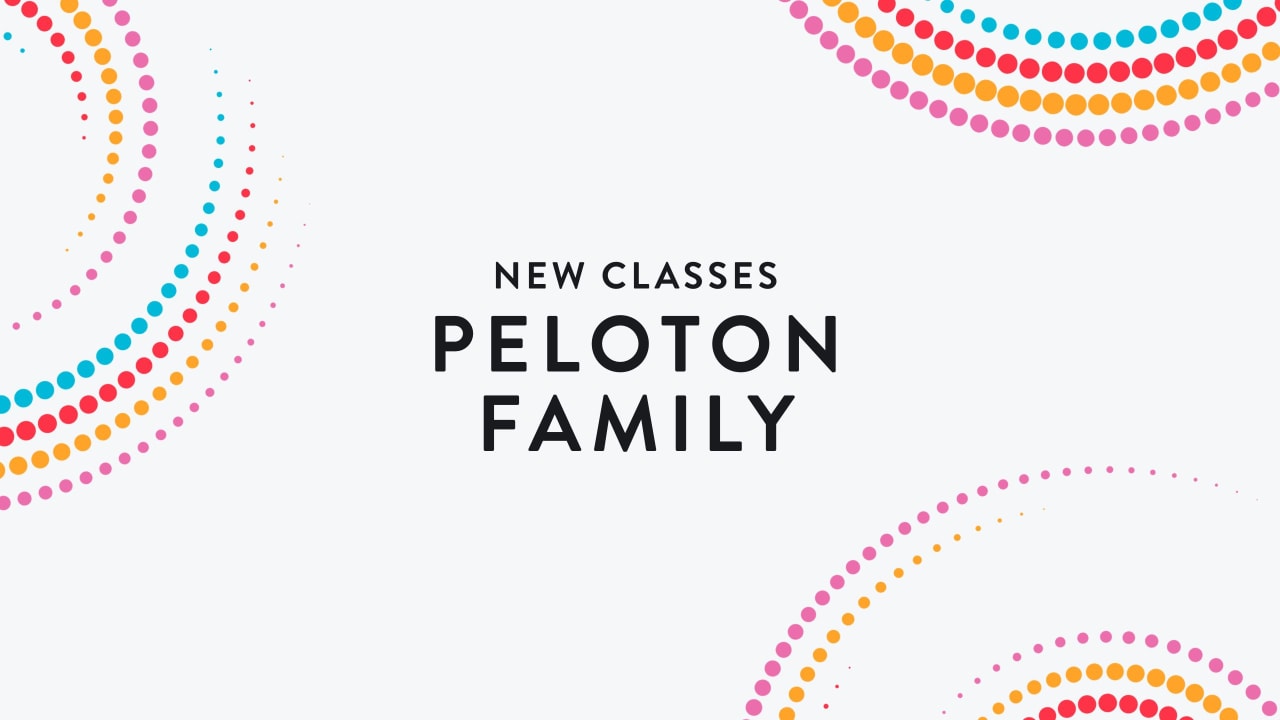 Peloton family workouts new arrivals