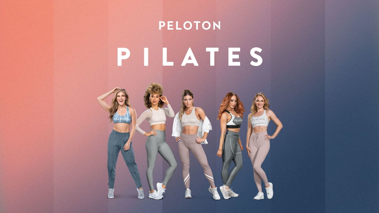 Pilates on peloton app top