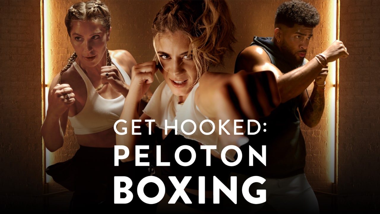 Peloton boxing machine hotsell