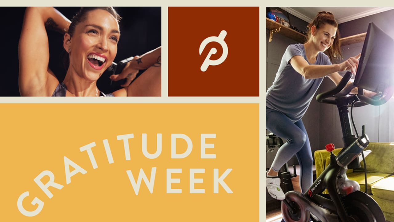 2019 Turkey Burn Thanksgiving Workouts - The Gratitude Collection - Peloton  Buddy