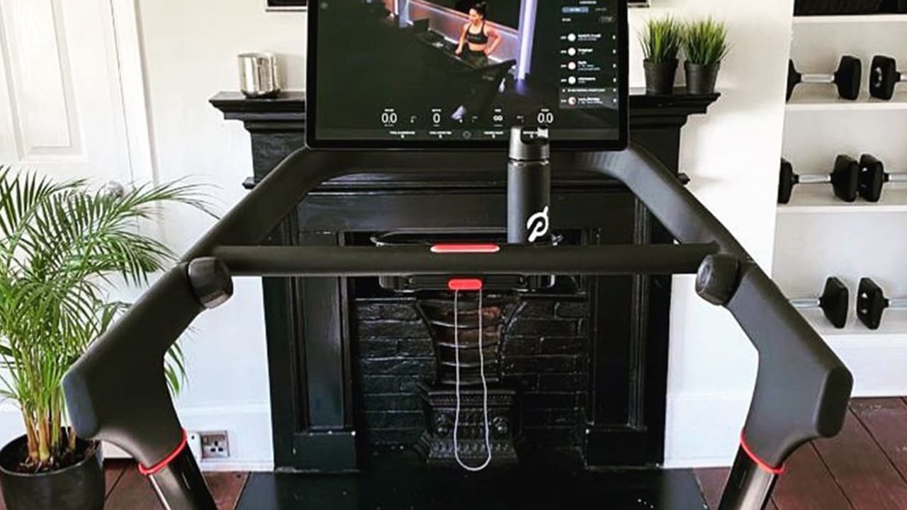 Peloton tread vs bike on sale