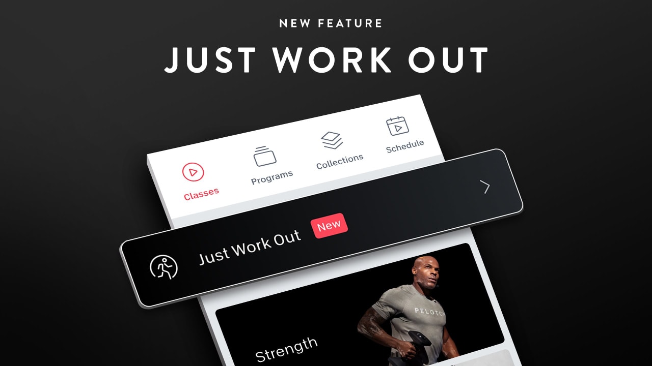 Manually add workout to peloton 2025