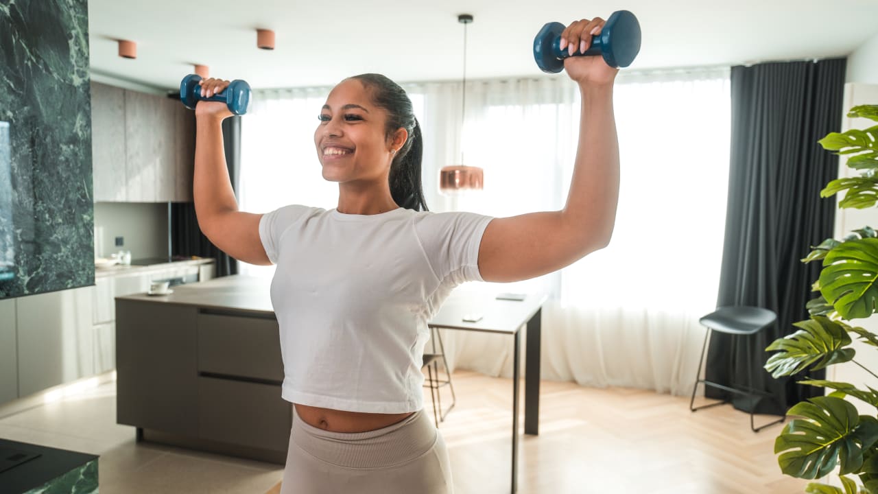 Best beginner arm workouts 2025