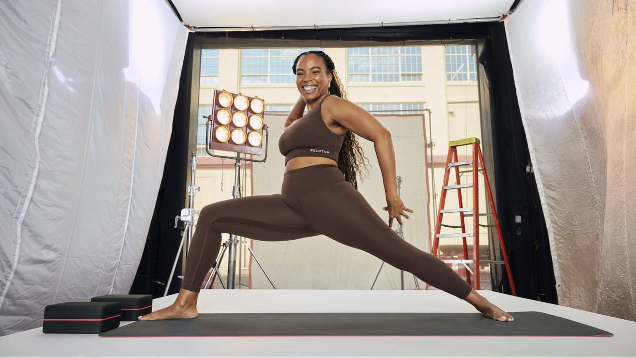 Who Says You Can't Do Yoga in an Exercise Dress?