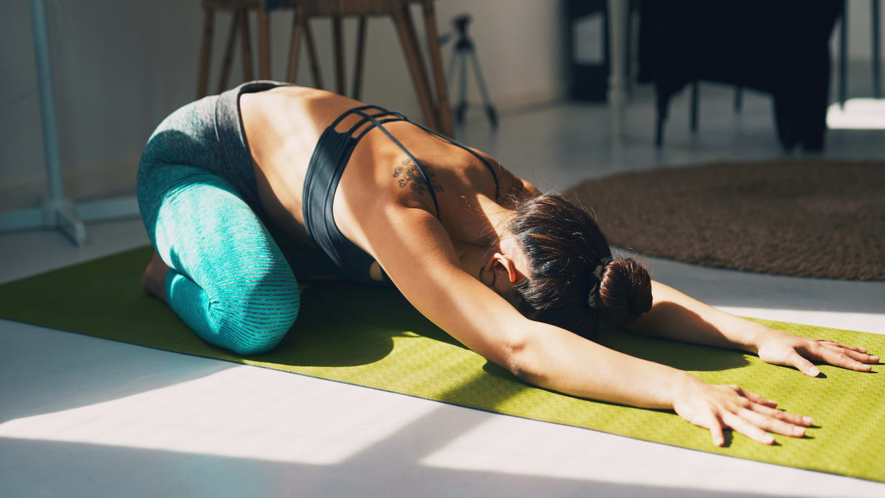 Get Rid of Bloating Fast With This Satisfying Stretch