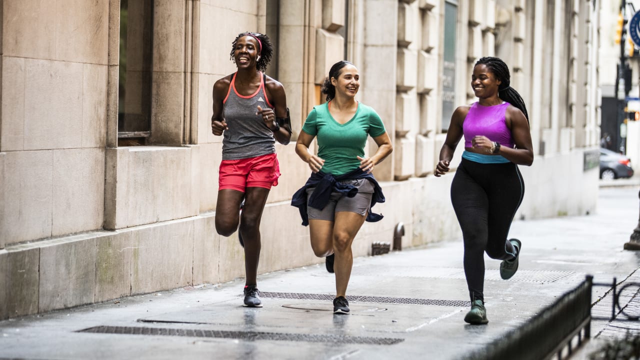 What a 💧D R E A M💧 to work out with @adidas and @kohls! When I first  moved to LA, attending workout classes and joining run clubs