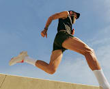 Man running
