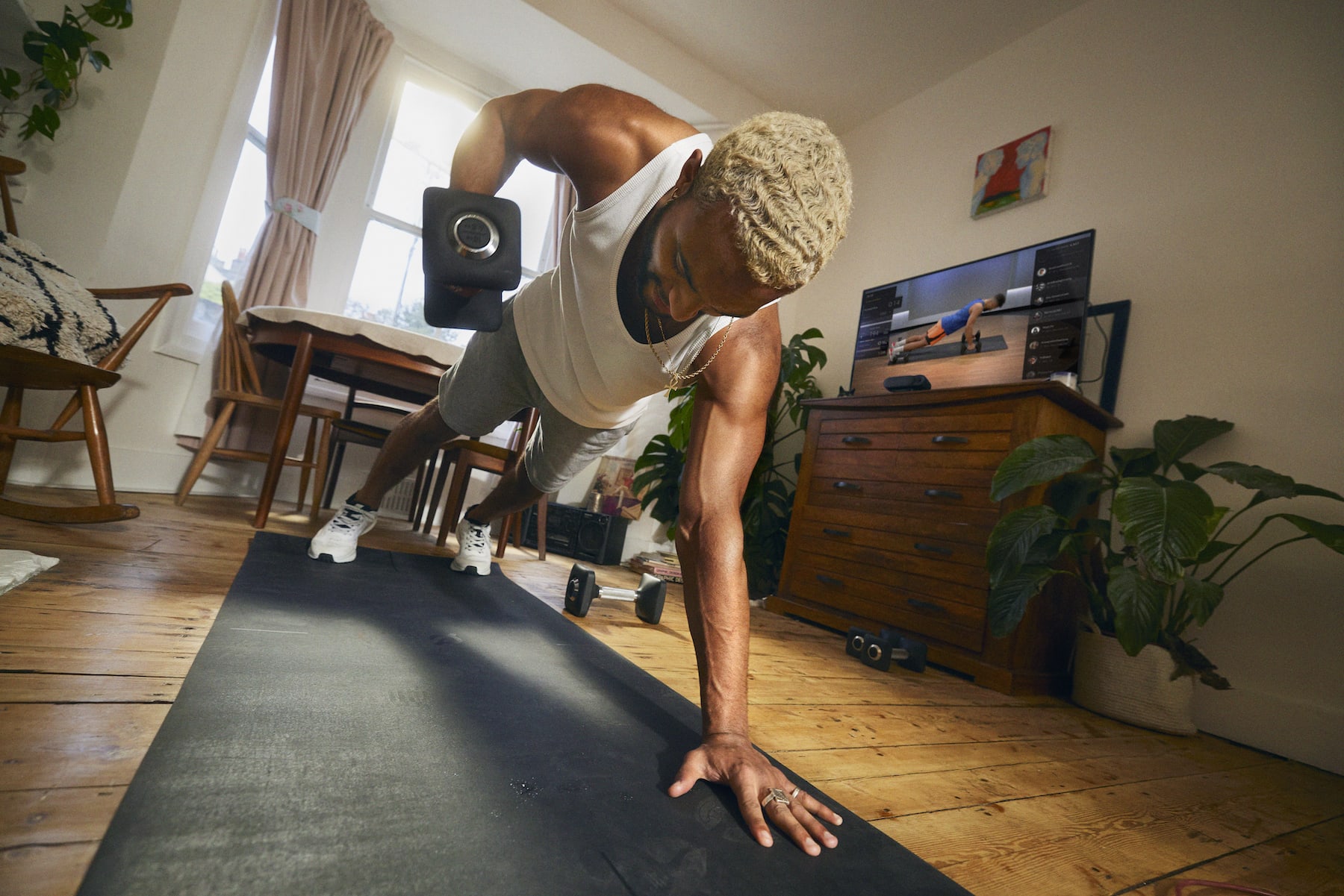 How The Peloton Guide Improved My Strength Training